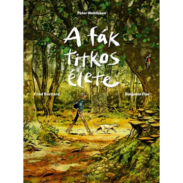 A fák titkos élete - Peter Wohlleben