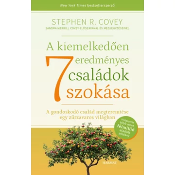 A kiemelkedően eredményes családok 7 szokása - Gondoskodó család megteremtése egy zűrzavaros világban - Stephen R. Covey