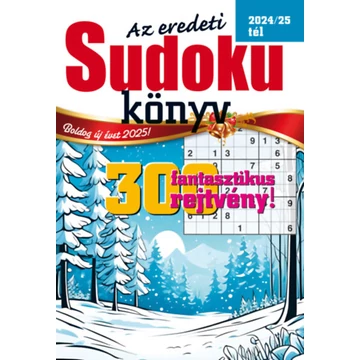 Az eredeti Sudoku könyv - 2024/25 tél - Tim Bender