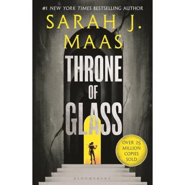 Throne of Glass - Sarah J. Maas