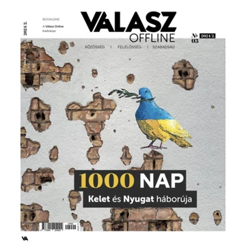 Válasz Offline Bookazine - 2024/2. - 1000 nap - Kelet és Nyugat háborúja