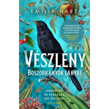 Vészlény - Boszorkányok lányai - (Különleges kiadás) - Emilia Hart