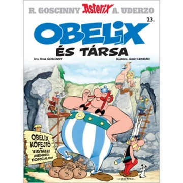 Asterix 23. - Obelix és társa - René Goscinny