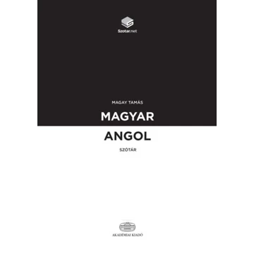 Magyar-angol szótár - Magay Tamás
