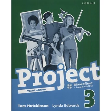 Project 3 - Third edition - Munkafüzet + Tanulói CD-ROM - Tom Hutchinson