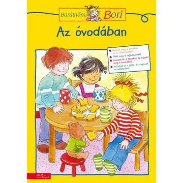 Az óvodában - Barátnőm, Bori foglalkoztató füzet - Hanna Sörensen