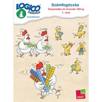 Logico Piccolo 3480 - Számfogócska: Összeadás és kivonás 100-ig 1. rész - Marion Godzik