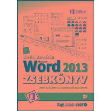 Word 2013 zsebkönyv - Bártfai Barnabás