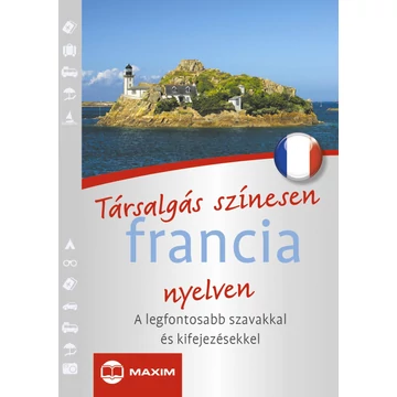 Társalgás színesen francia nyelven - Mike Hillenbrand