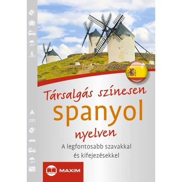 Társalgás színesen spanyol nyelven - Francesca Angrisano