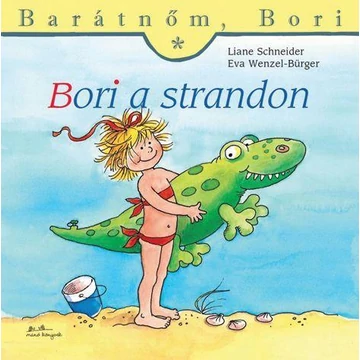 Bori a strandon - Barátnőm, Bori 10. - Wolfram Hänel