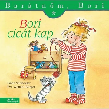 Bori cicát kap - Barátnőm, Bori 2. - Liane Schneider