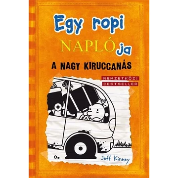 Egy ropi naplója 9. - A nagy kiruccanás - Jeff Kinney