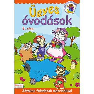 Ügyes óvodások 4. - Játékos feladatok matricákkal