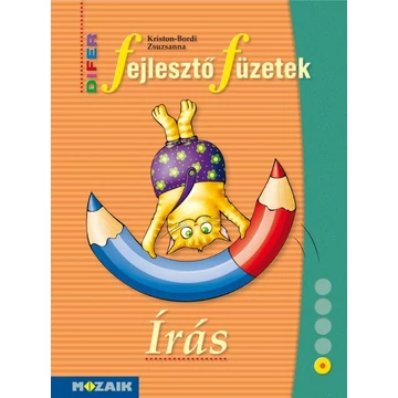 DIFER Fejlesztő füzetek - Írás - MS-9329V - Kriston-Bordi Zsuzsanna