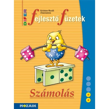 DIFER Fejlesztő füzetek - Számolás - MS-9330V - Kriston-Bordi Zsuzsanna