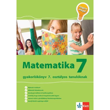 Matematika Gyakorlókönyv 7 - Jegyre Megy - Tanja Koncan