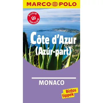 Cote d&#039;Azur - Marco Polo - ÚJ TARTALOMMAL! - Peter Bausch