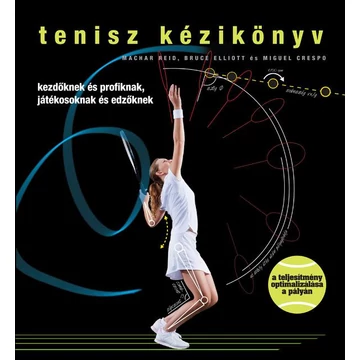 Tenisz kézikönyv - Kezdőknek és profiknak, játékosoknak és edzőknek - Miguel Crespo