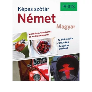 PONS Képes szótár - Német - A1-B2 - Temesvári Zsolt