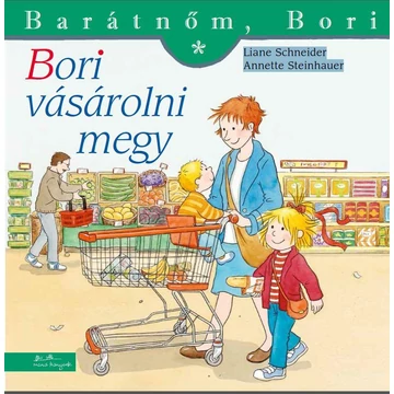 Bori vásárolni megy-Barátnőm, Bori - Liane Schneider