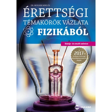 Érettségi témakörök vázlata fizikából (közép- és emelt szinten) - A 2017-től érvényes érettségi követelményrendszer alapján - Dr. Molnár Miklós