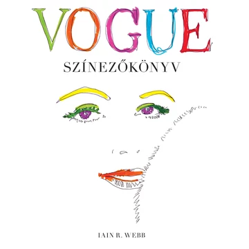 VOGUE Színezőkönyv - Iain R. Webb