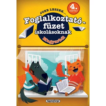 Jobb leszek ... magyarból - 4. osztályosoknak - Galambos Vera