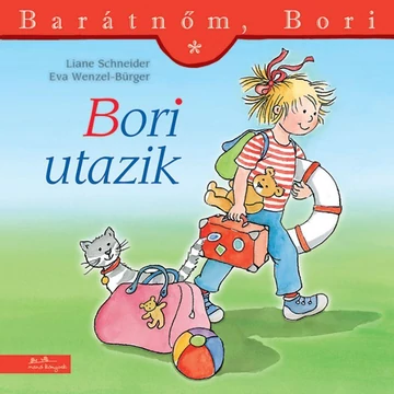 Bori utazik - Barátnőm, Bori - Liane Schneider