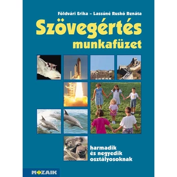 Szövegértés feladatgyűjtemény 3-4. osztály - MS-2547 - Földvári Erika