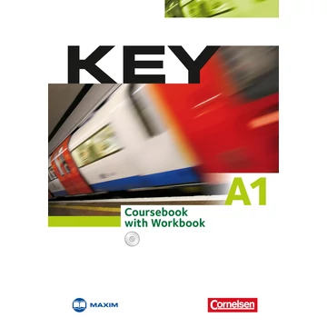 KEY A1 Coursebook with Workbook - Jon Wright