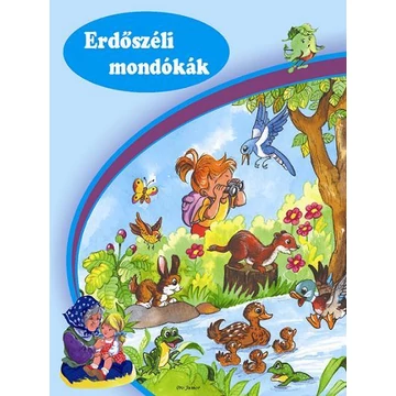 Erdőszéli mondókák - Radvány Zsuzsa