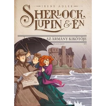Sherlock, Lupin és én 11. - Az ármány kikötője - Irene Adler
