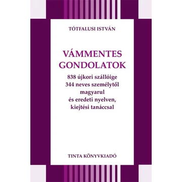 Vámmentes gondolatok - Tótfalusi István