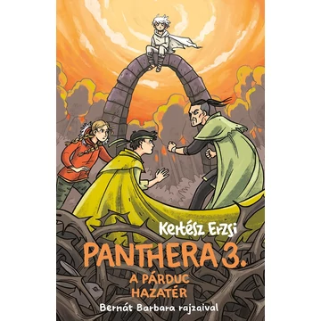 Panthera 3. - A párduc hazatér - Kertész Erzsi