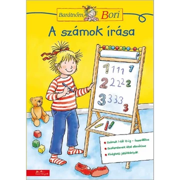 A számok írása - Barátnőm, Bori - Hanna Sörensen