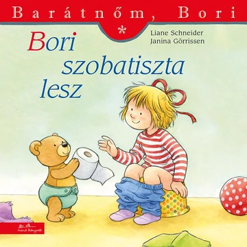 Bori szobatiszta lesz - J. Görrissen,  Liane Schneider