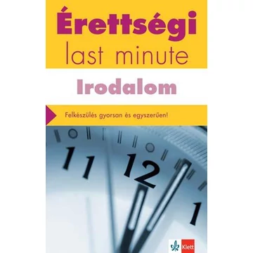 Érettségi - Last minute - Irodalom - Diószegi Endre