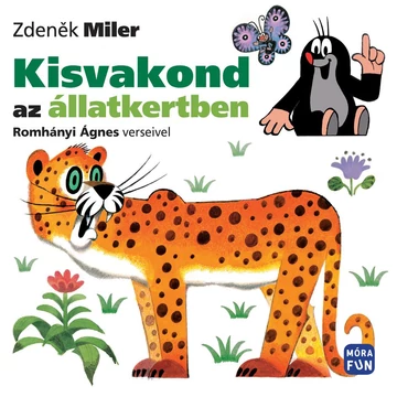 Kisvakond az állatkertben - Zdenek Miler