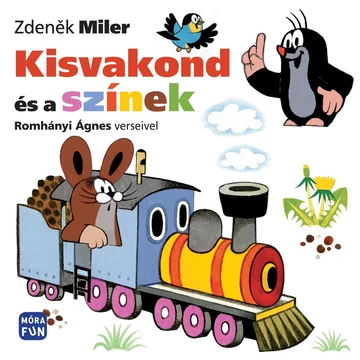 Kisvakond és a színek - Zdenek Miler