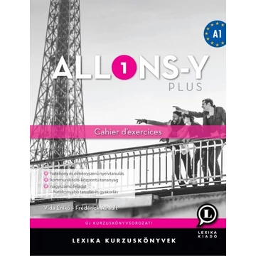 Allons-y plus 1 - Cahier d&#039;exercices - munkafüzet (A1) - Frédérick Airault