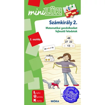 Számkirály 2. - LDI532 - Matematikai gondolkodást fejlesztő feladatok - miniLÜK - Dr. Ballér Piroska