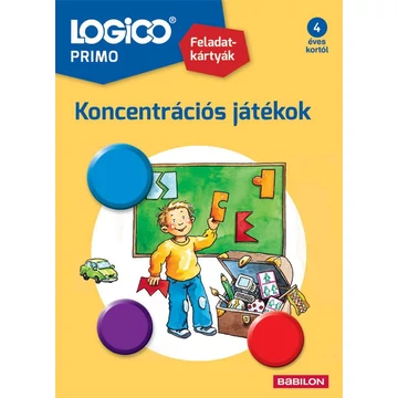 LOGICO Primo 3228 - Koncentrációs játékok