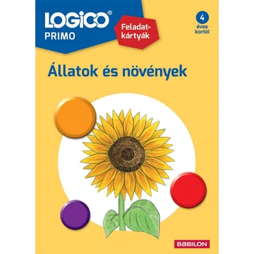 LOGICO Primo 1248 - Állatok és növények - Britta Vorbach