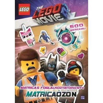 LEGO Movie 2. - Matricaözön - Matricás foglalkoztatókönyv