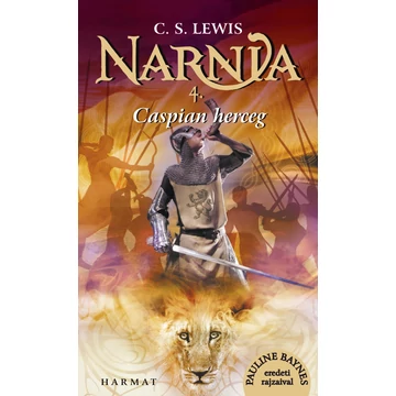 Narnia 4. - Caspian herceg - Illusztrált kiadás - C. S. Lewis