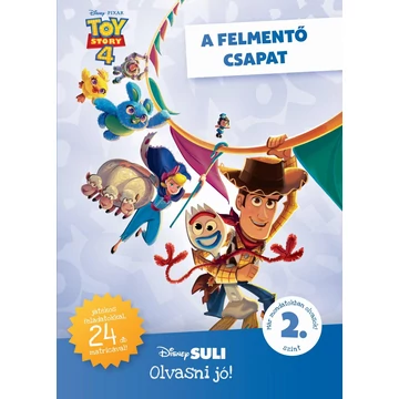 A felmentő csapat - Disney Suli Olvasni jó! sorozat 2. szint