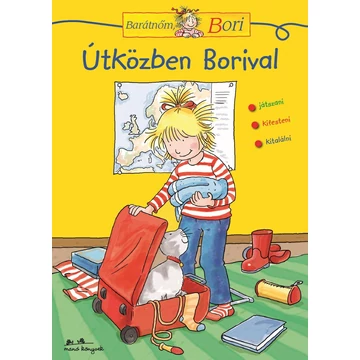 Útközben Borival - Hanna Sörensen