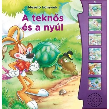 Mesélő könyvek - A teknős és a nyúl - Major Eszter