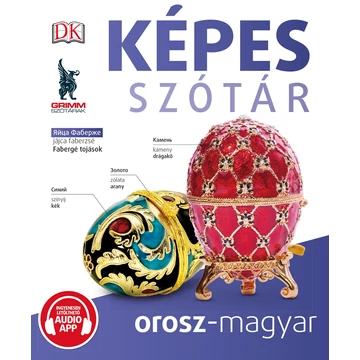 Képes szótár orosz-magyar (audio alkalmazással) - P. Márkus Katalin